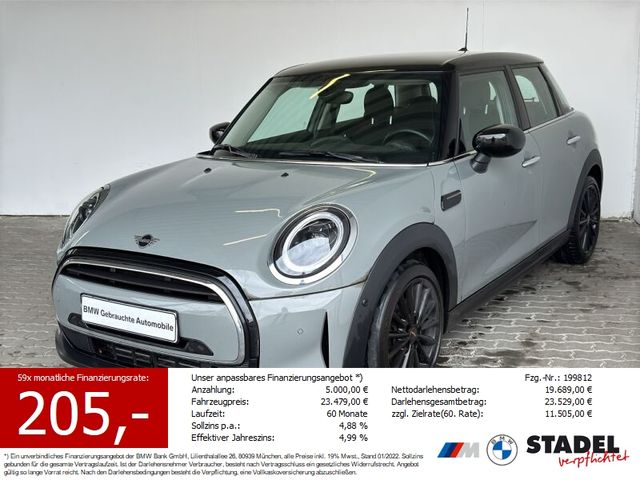Mini Cooper LED.RüKam.DAB.Tempomat.Sitzheiz.Sprt-LR