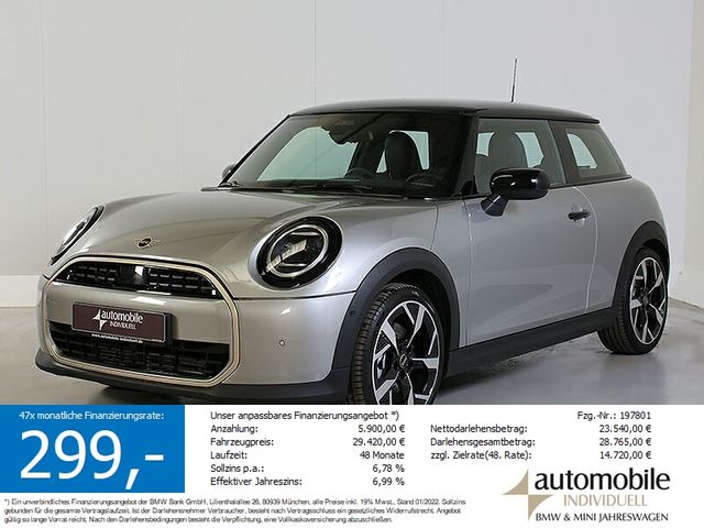Mini Cooper C 3T Favoured Trim DKG JCW-Sitze HuD Nav