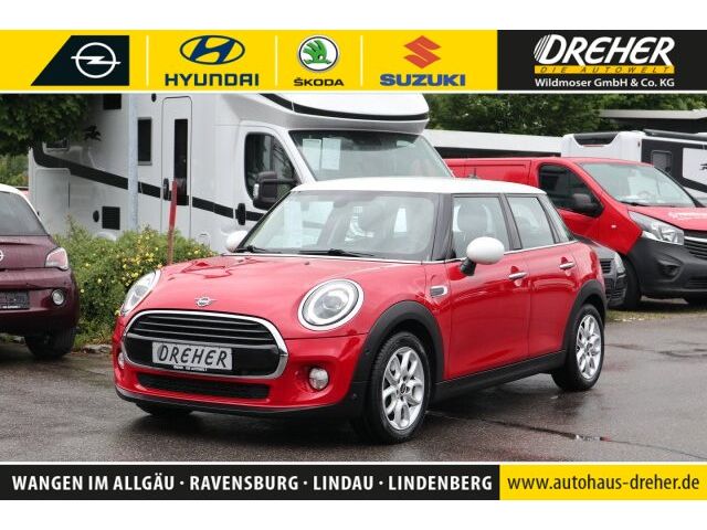 Mini Cooper RED & WHITE/PEPPER-Paket/ KLIMA/Sitzheiz.