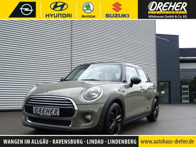 Mini Cooper 1.5 Autom./Klima/BC/DAB/Sitzhzg./PDC/LM