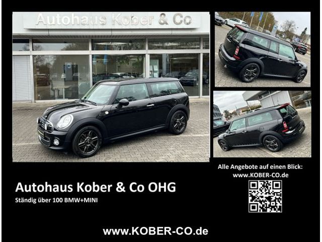 Mini Cooper _D_Clubman__HARMANN/KARDON+PDC+SHZ+LMR+NSW