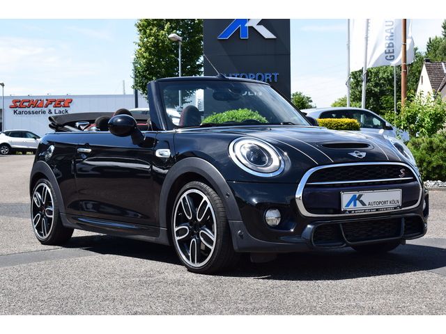 Mini Cooper _S_Cabrio_*JCW*Chilli-Paket*Head-Up*H&K*Na