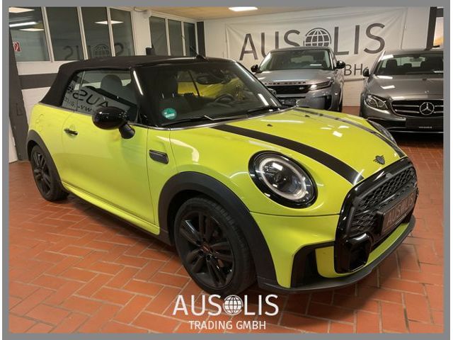 Mini Cooper _Cabrio_JCW_Paket_Kamera,LED,Ambiente