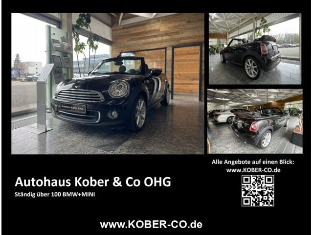 Mini Cooper _Cabrio_Highgate___LEDER+XENON+PDC+SHZ+NSW