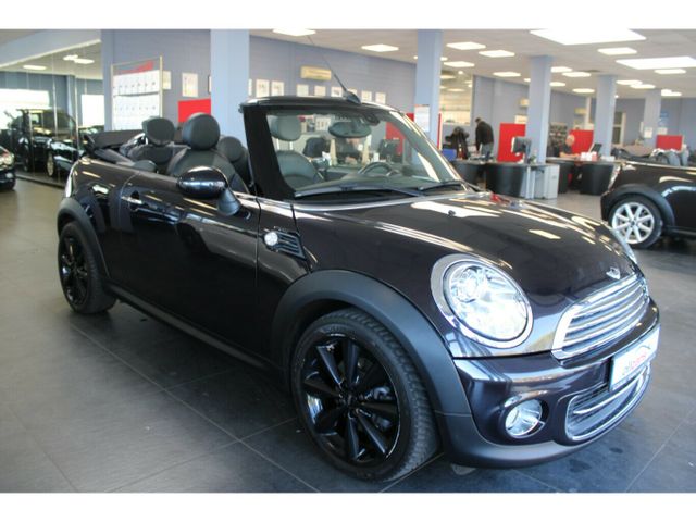 Mini Cooper Cabrio Leder - Xenon - Navi - PDC -