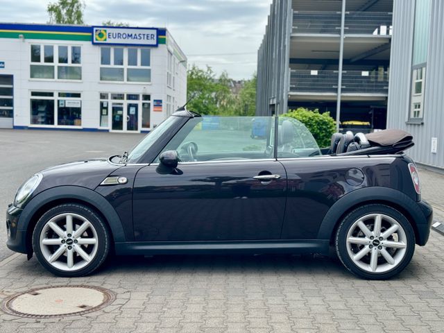 Mini Cooper Cabrio Highgate 1.Hand Leder