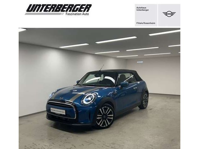Mini Cooper Cabrio Cooper Cabrio DAB LED RFK Tempomat Klimaaut.
