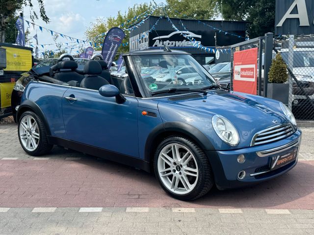 Mini Cooper Cabrio Cooper 1.6*Leder*Navi*PDC*Tüv NEU