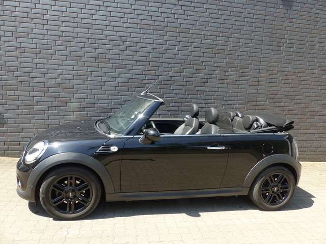 Mini Cooper Cabrio Automatik/Leder/Xenon