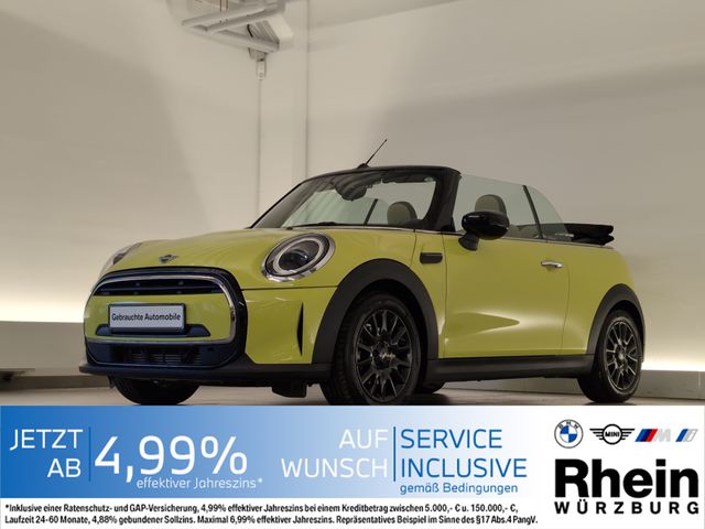Mini Cooper Cabrio LED/Shz/DAB/ISOFIX LED/Shz/DAB/ISOFIX
