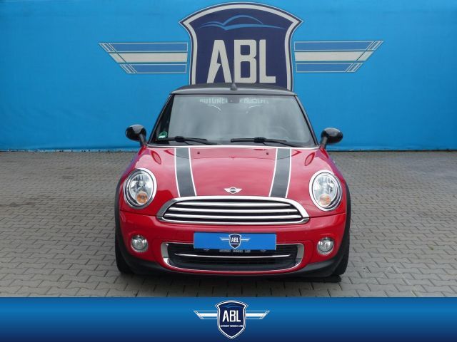 Mini Cooper Cabrio Chilli.KLIMA.PDC.FHEL.TEMPOMAT