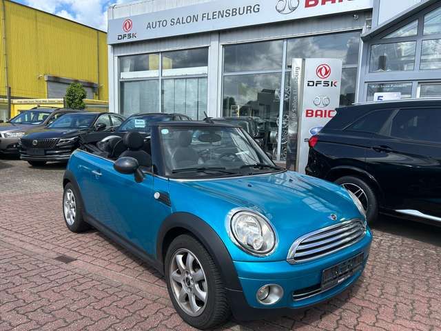 Mini Cooper Cabrio Cooper*Leder*Sitzheizung*Allwetterreifen*Foliert*