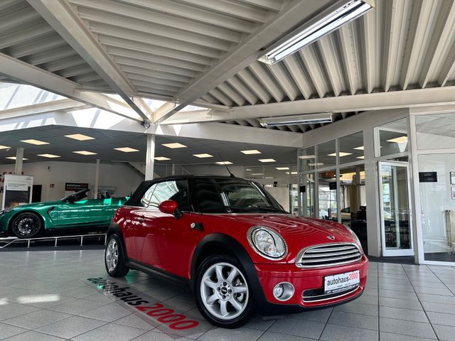Mini Cooper Cabrio KLIMA/SHZ/1.HAND/PDC/CHILLI PAKET