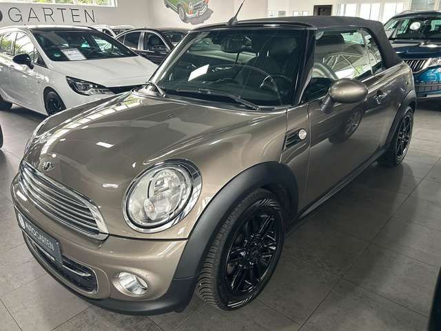 Mini Cooper Cabrio *PDC*Allwetterreifen*Leder