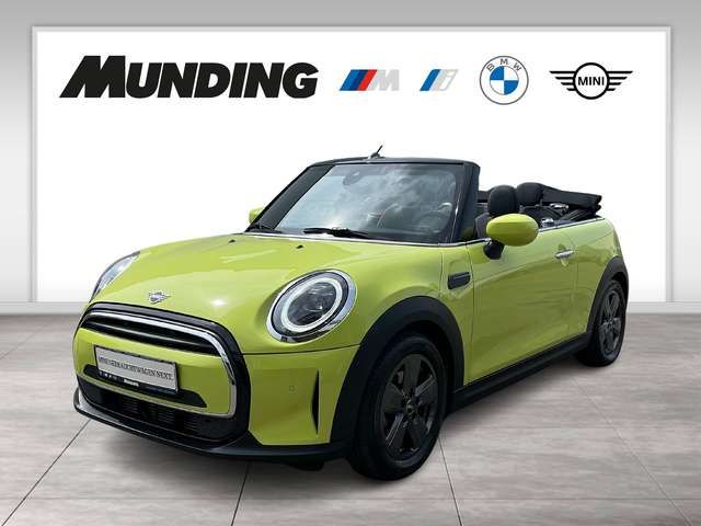 Mini Cooper Cabrio Cooper A Cabrio DAB|LED|RFK|Navi|Tempomat|Klima