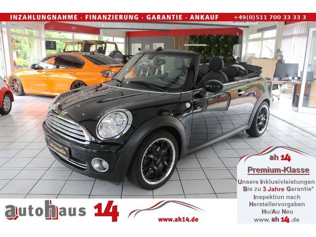 Mini Cooper Cabrio - Jalapeno-Navi-h&k-Leder-1.Hand