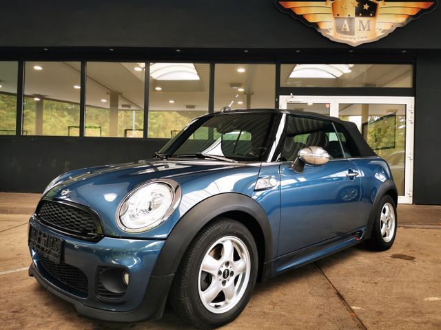 Mini Cooper Cabrio /JohnWorks-Umbau/AT-Motor/ Leder