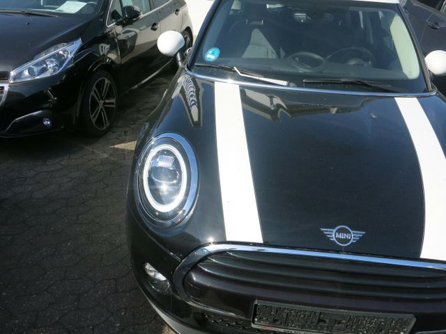 Mini Cooper D Teilleder,Navi