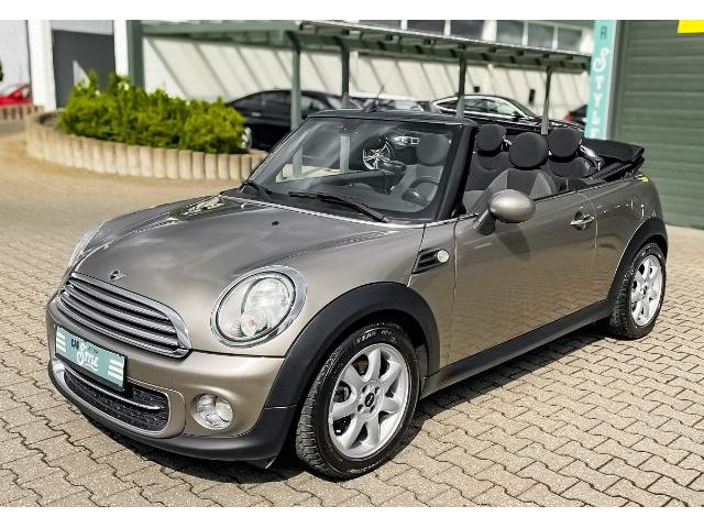 Mini Cooper D Cabrio PEPPER PDC KLIMA