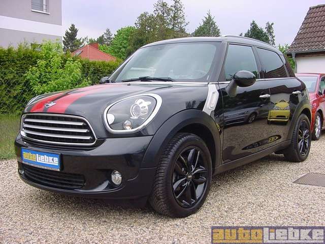 Mini Cooper D Countryman All4 AUTOM,NAVI,XEN,PANO,H&K,SHZ,PDC,BT,GRA