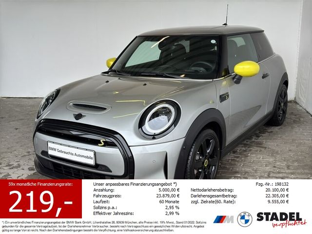 Mini Cooper S E Navi.LED.HuD.RüKam.DAB.Komfortzg