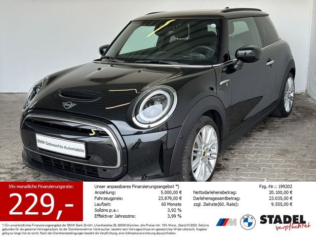 Mini Cooper S E Navi.LED.HuD.HiFi.DriveAs.Pano.RüKam