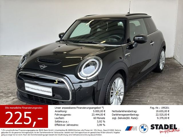 Mini Cooper S E Navi.LED.HuD.RüKam.LR-Hz.Pano.KomfZg