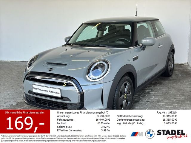 Mini Cooper S E LED.Navi.Sport-LR.AppleCar.DAB.Tempo