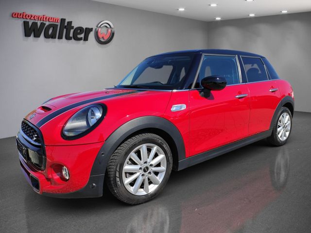 Mini Cooper S , Pepper, Navigation Plus, Kamera, Sitzheizung, CarPlay, Ambiente