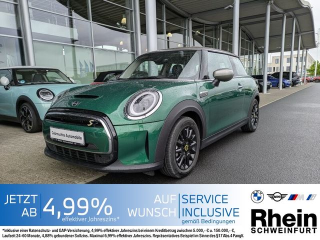 Mini Cooper S E 3-Türer Navi. Teilleder. Driv.Ass.