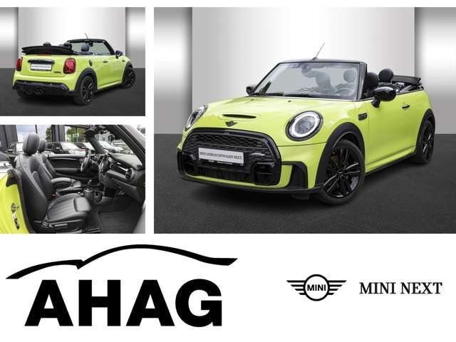 Mini Cooper S Cabrio John Cooper Works Trim EDC PDC