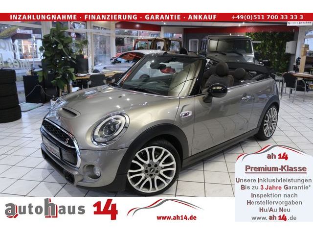 Mini Cooper S Cabrio - Automatik-Navi-LED-Leder-H.UP