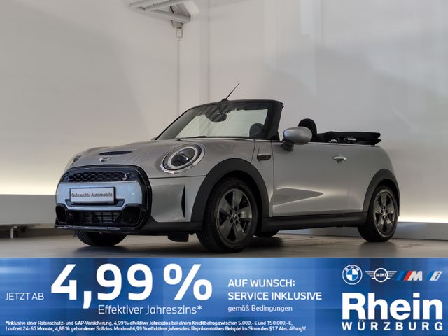 Mini Cooper S Cabrio LED/DAB/PDC/SHZ LED/DAB/PDC/SHZ