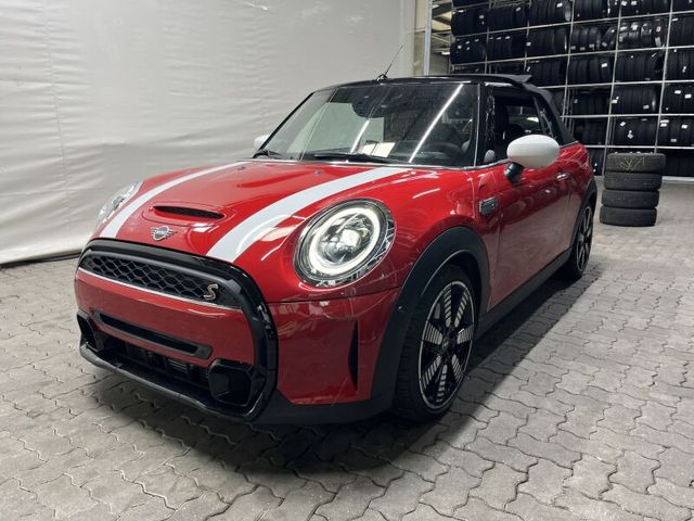 Mini Cooper S Cabrio Younique Trim DKG Navi HuD H&K