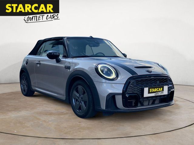 Mini Cooper S Cabrio JOHN COOPER WORKS TRIM+HUD+LEDER+