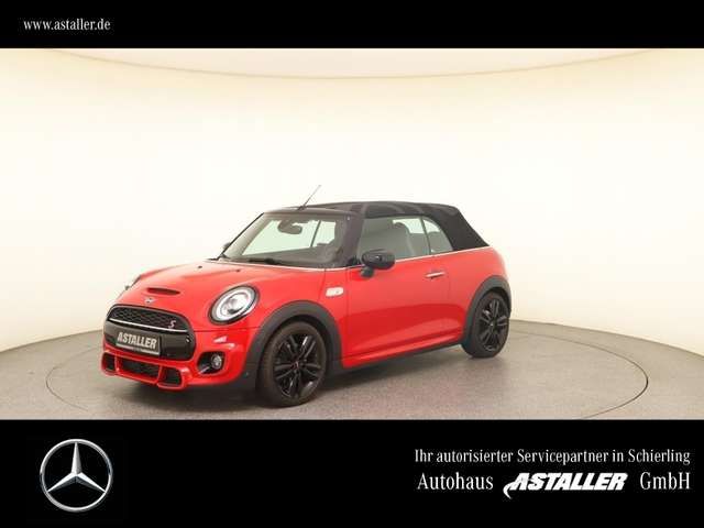 Mini Cooper S Cabrio JCW Paket+Aerodyn+Kam+Sound+LED