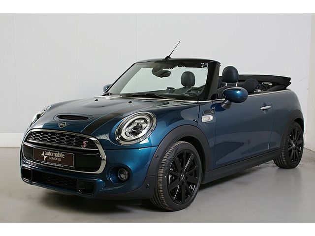 Mini Cooper S Cabrio Sidewalk Trim DKG HuD Navi H&K