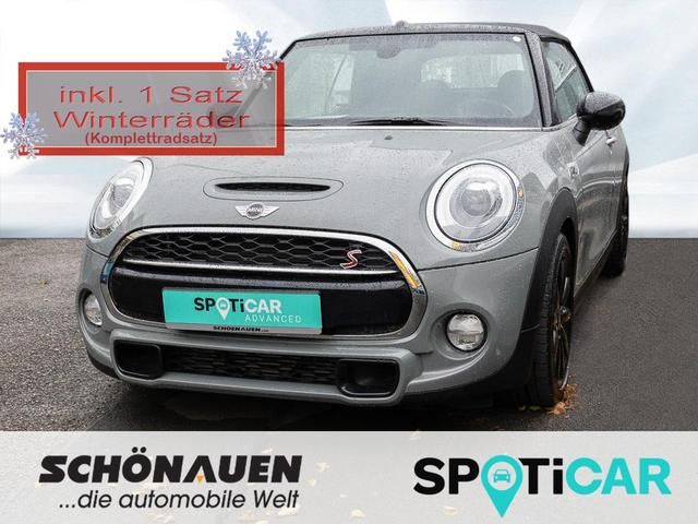 Mini Cooper S Cabrio +PDC+SHZ+LM17+LED+TEMPO+USB+KLI+