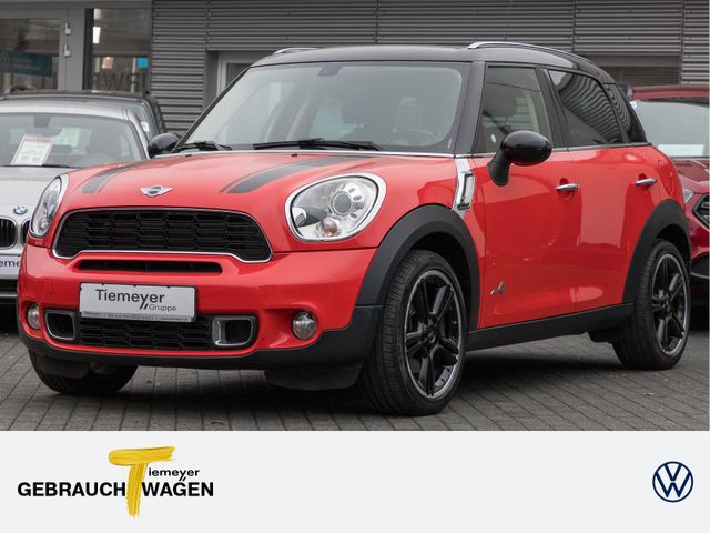 Mini Cooper S Countryman All4 LEDER NAVI BI-XENON