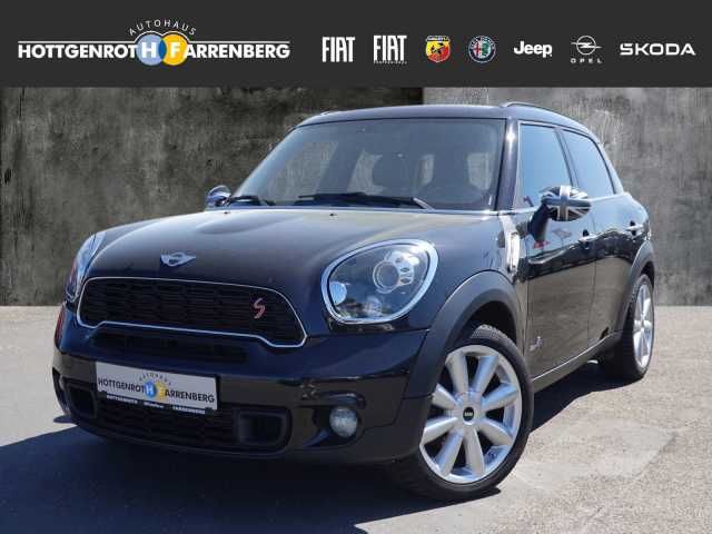 Mini Cooper S Countryman ALL 4x4 1.6 Turbo 184 Ps Leder Navi Bi-Xenon.