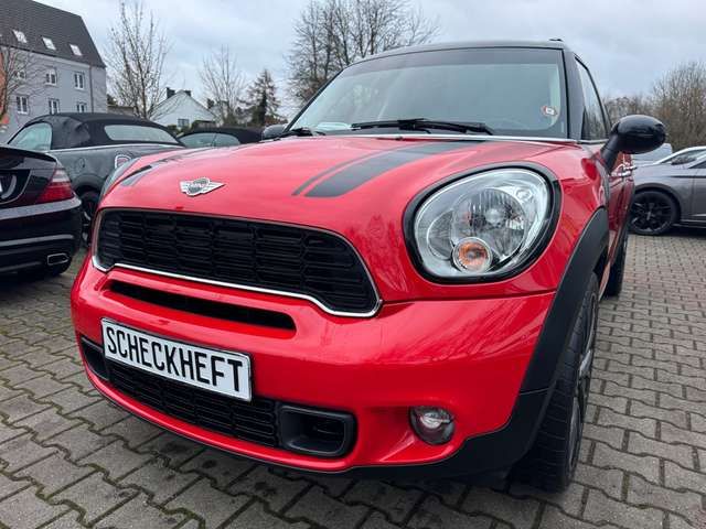Mini Cooper S Countryman /Bmw Scheckheft/Panorama/