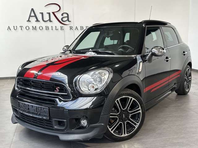 Mini Cooper S Countryman JCW NAV+GLASDACH+BLUETOOTH