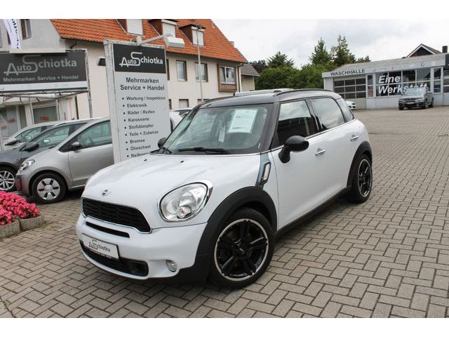 Mini Cooper S Countryman -Navi-PDC-Tempomat