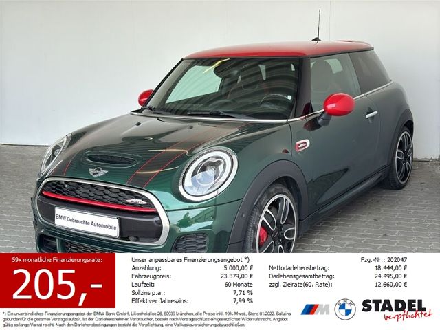Mini John Cooper Works Chili Navi.LED.ParkAs.18LMR