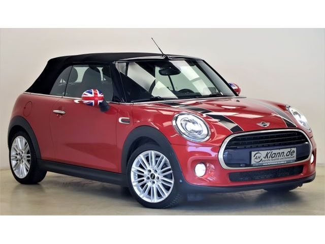 Mini John Cooper Works Cabrio 1.6 136PS Chili HUD