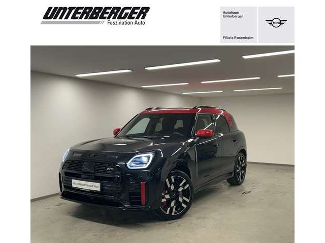 Mini John Cooper Works Countryman John Cooper Works Countryman ALL4 JCW Trim Head-Up