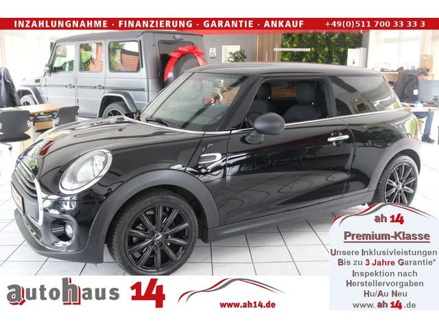 Mini One 1.2 Blackyard - Sitzheizung-Klima-Garantie