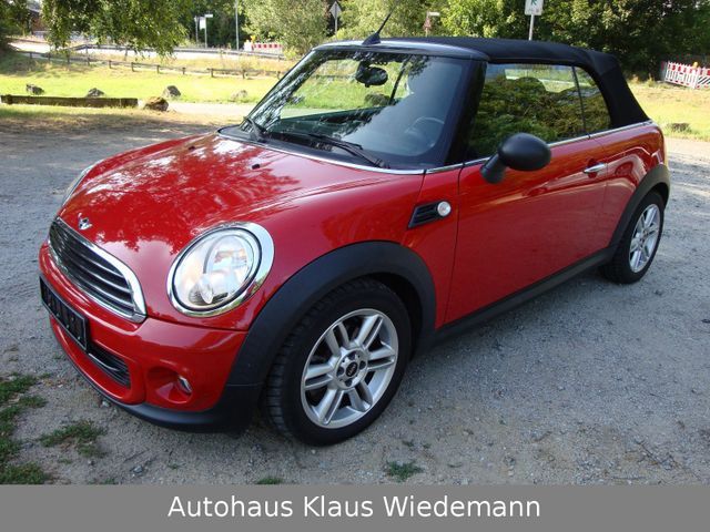 Mini One 1.6 Cabrio - 3.Hd./orig. erst 76 TKM