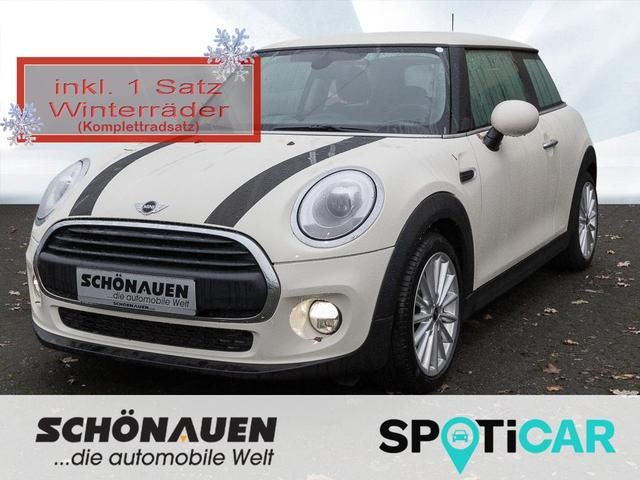 Mini One CHILI +LED+KLIMA+NAVI+SHZ+PDC/HINTEN+BT+BC++
