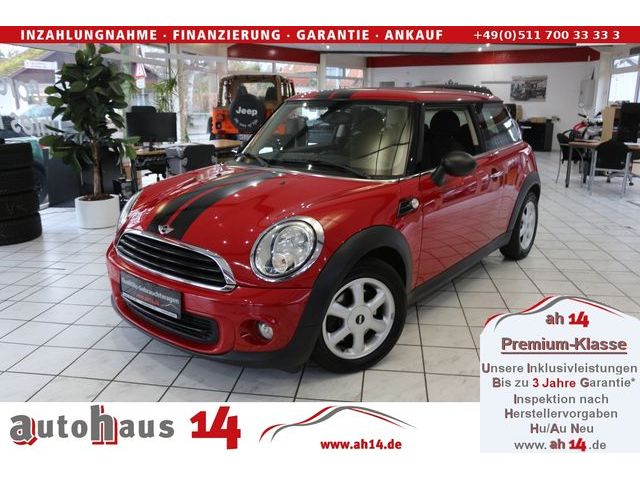 Mini One 1.6 Salt - Sitzheizung-Klima-Garantie